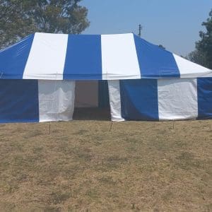 5m x 10m PVC Marquee Tent
